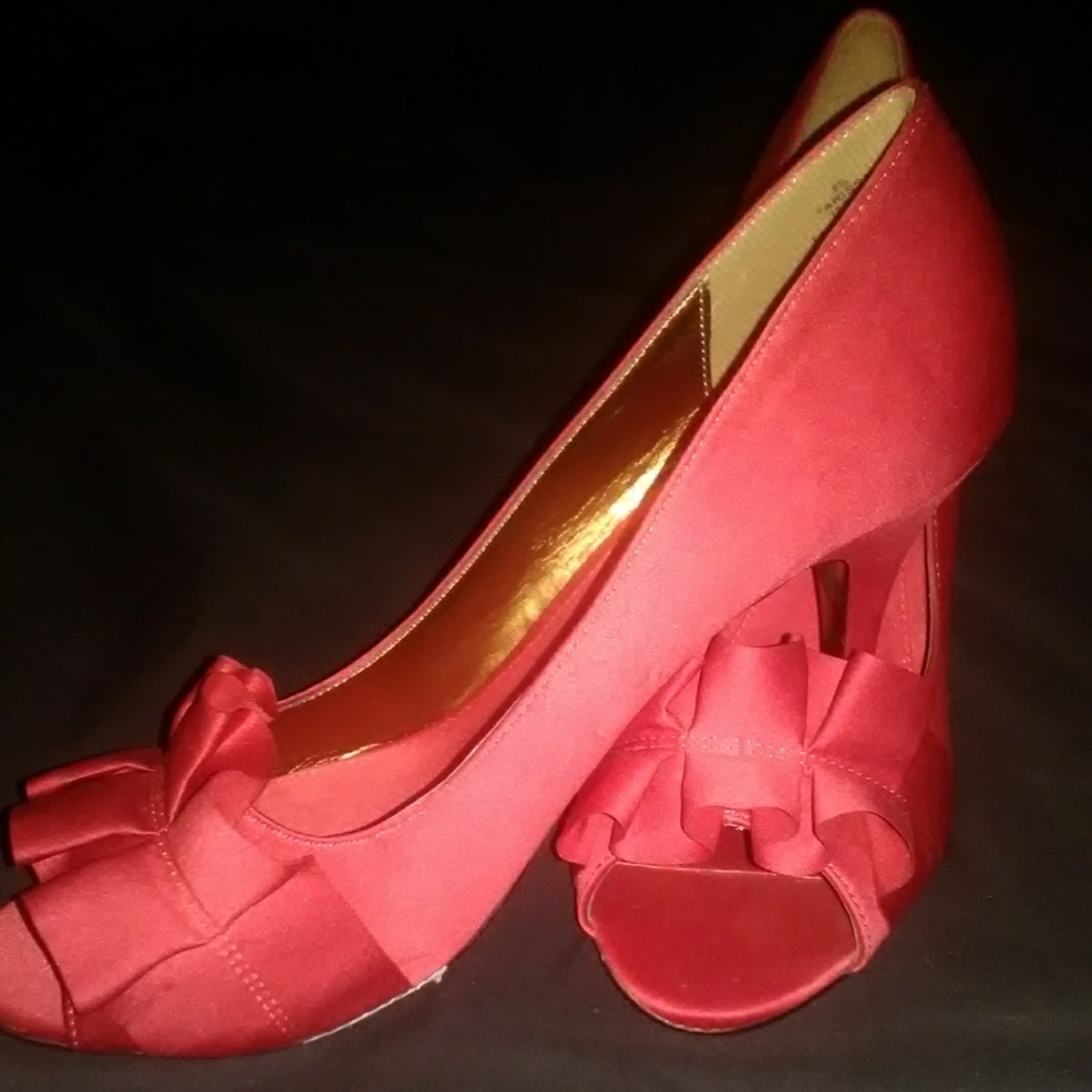 Maripe Red Women Heels